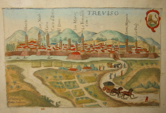 Scoto Francesco (1548-1622) Treviso 1659 Padova 